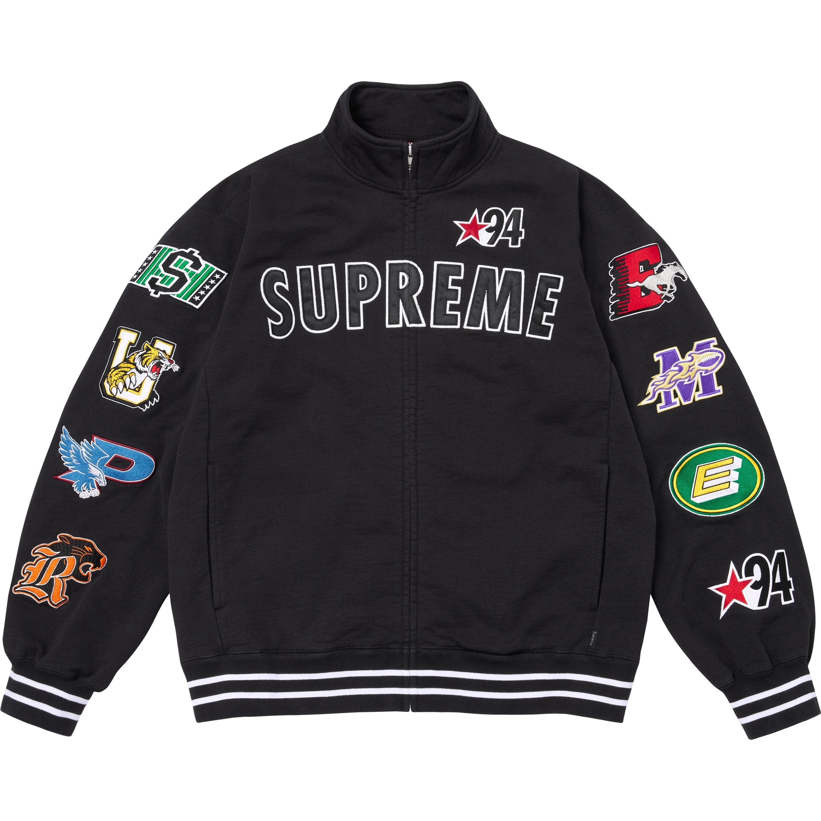 Mascots Zip Up Sweatshirt view 6